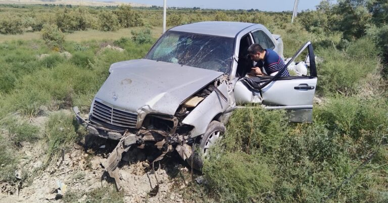Yevlaxda yol qəzası: Yaralananlar var Yevlaxda yol qəzası: Yaralananlar var