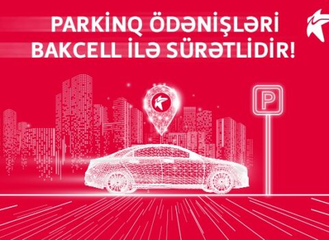 Bakcell parkinq ödənişlərini sürətli etdi
