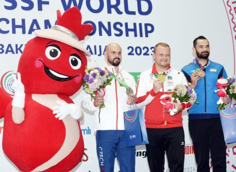Bakıda keçirilən dünya çempionatında Avstriya atıcısı qızıl medal qazandı