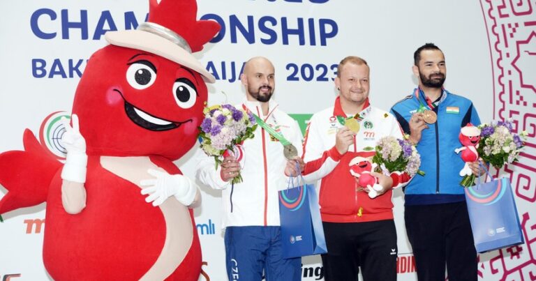 Bakıda keçirilən dünya çempionatında Avstriya atıcısı qızıl medal qazandı Bakıda keçirilən dünya çempionatında Avstriya atıcısı qızıl medal qazandı