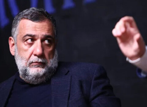 QUDURDU! Vardanyan Azərbaycan Prezidentini övladları və nəvələri ilə HƏDƏLƏDİ – VİDEO