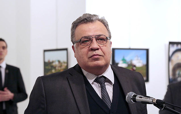 Rusiyanın Türkiyədəki səfirinin qətli ilə bağlı daha bir nəfər saxlanıldı Rusiyanın Türkiyədəki səfirinin qətli ilə bağlı daha bir nəfər saxlanıldı