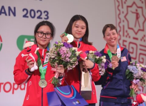 Bakıdakı dünya çempionatında növbəti medalçılar bəlli oldu – FOTOLAR
