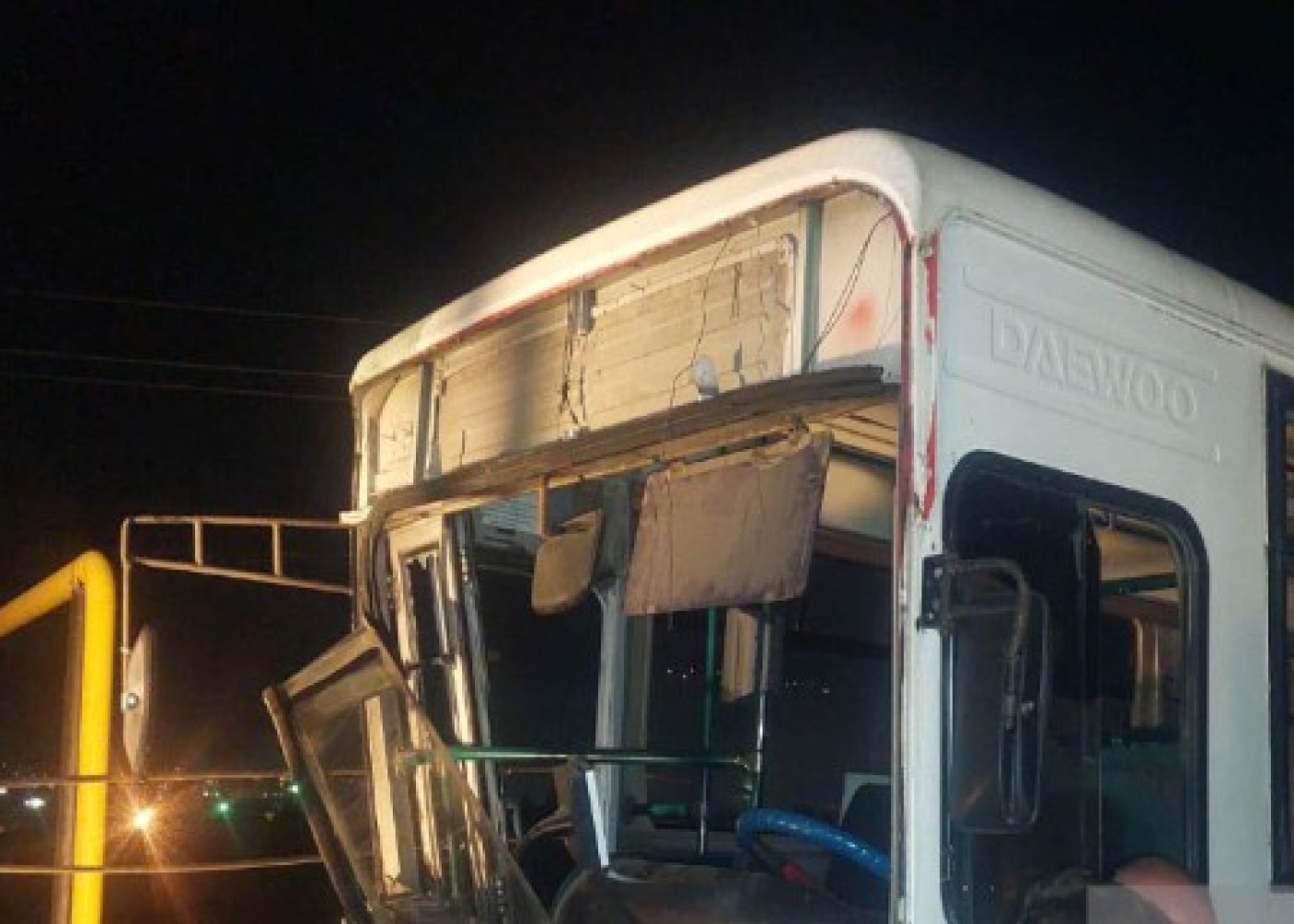 Sürücü yuxuladı, avtobus aşdı – 2 ölü, 36 yaralı