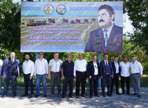 Qazaxıstanda həmyerlimizin xatirəsi anılıb – FOTOLAR