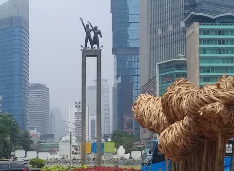 Cakartada ASEAN sammitinin keçiriləcəyi əraziyə SU SƏPİLƏCƏK – SƏBƏB