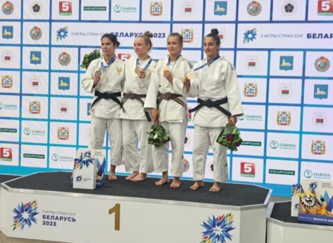 Azərbaycan cüdoçuları MDB Oyunlarında daha üç medal QAZANDI