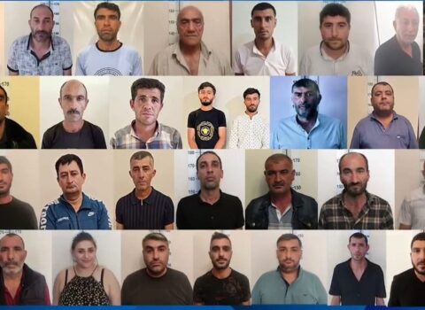 Naxçıvanda 35 nəfər SAXLANILDI