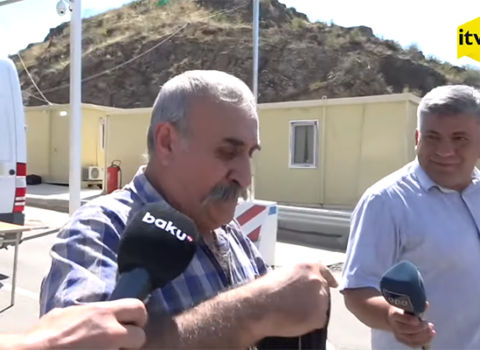 Qarabağ ermənisi suala azərbaycanca cavab verdi – VİDEO
