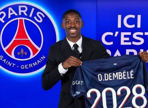 Usman Dembele PSJ-də!