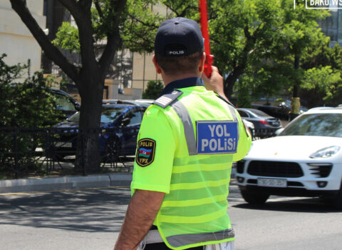 DYP yağmurlu hava ilə bağlı sürücülərə müraciət etdi