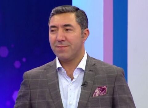 Əməkdar artist Xankəndidən paylaşım etdi