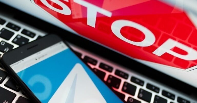 İraqda Telegram bloklanıb İraqda Telegram bloklanıb