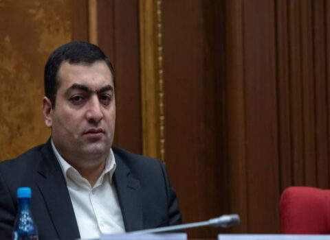 Ermənistan Penitensiar Xidmətinin rəhbəri vəzifəsindən azad edildi
