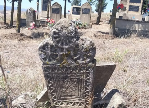 Cəlilabadda orta əsrlərə aid qəbiristanlıq aşkar olundu – FOTOLAR
