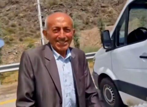 Həsən adlı erməninin sərhədçilərimizlə Azərbaycan dilində dialoqu – VİDEO