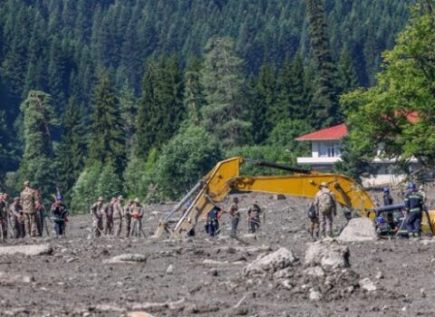 Gürcüstanda ölənlərin sayı 19 nəfərə çatdı