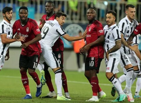 “Neftçi” “Beşiktaş”a məğlub oldu