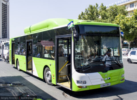 Metronun təmiri ilə əlaqədar avtobuslar pulsuz oldu – ÖZBƏKİSTANDA