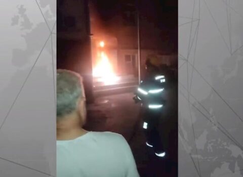 Bakıda qorxulu anlar – VİDEO