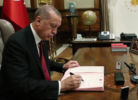 Ərdoğan 57 valini dəyişdi – SİYAHI