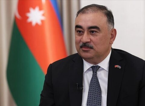 Səfirimiz Baş Qərargah rəisi ilə danışıqlar apardı