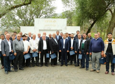 Zabuxa köçürülən ailələrə mənzillərinin açarları təqdim edildi – FOTOLAR