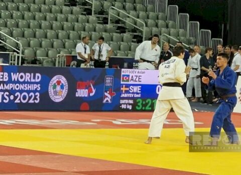 Cüdoçumuz dünya çempionatında bürünc medal qazandı
