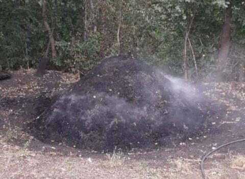 Qanunsuz kömür quyusu aşkarlandı