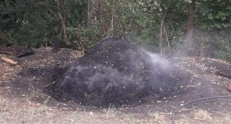 Qanunsuz kömür quyusu aşkarlandı Qanunsuz kömür quyusu aşkarlandı