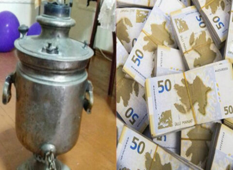 Bakıda evdən 15 minlik samovar və qazan oğurlandı
