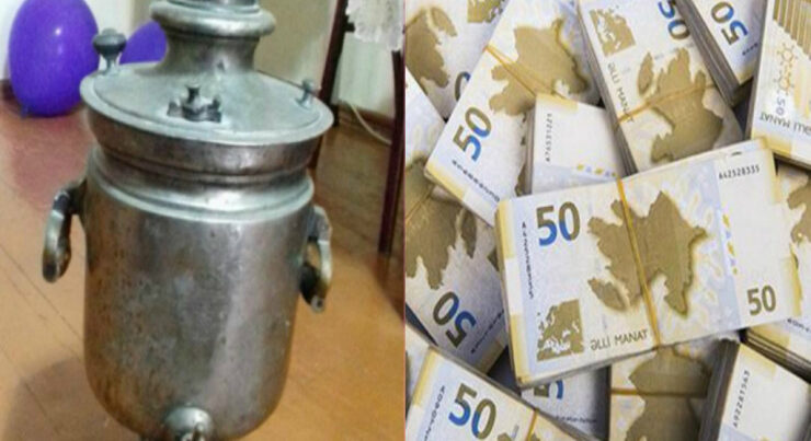 Bakıda evdən 15 minlik samovar və qazan oğurlandı Bakıda evdən 15 minlik samovar və qazan oğurlandı