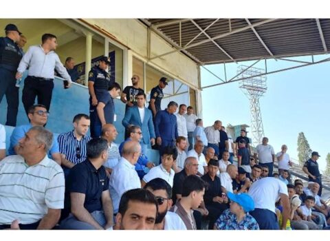“Kəpəz”in məşqçisi oyunun gedişində polis şöbəsinə aparıldı