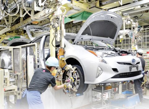 “Toyota”nın 12 zavodu fəaliyyətini DAYANDIRDI