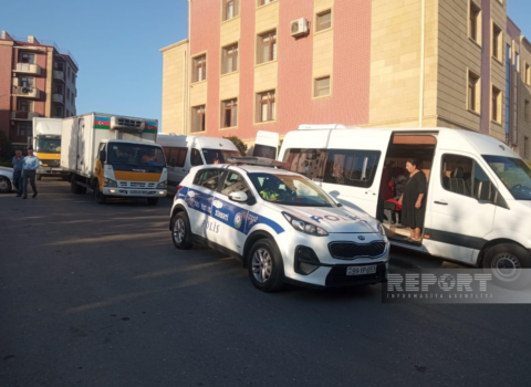 Daha 22 ailə Ağalı kəndinə yola salındı