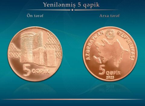 Azərbaycanda 5 qəpiklik metal pul nişanının yenilənməsinin səbəbi açıqlandı