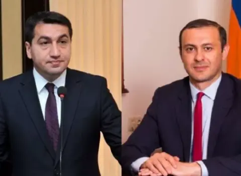 Bu gün Brüsseldə Hikmət Hacıyevlə Armen Qriqoryan arasında görüş olacaq