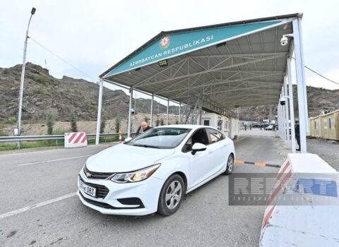 “Laçın” sərhəd-buraxılış məntəqəsindən erməniəsilli şəxslərin sərbəst keçidi təmin olundu – FOTOLAR