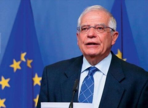 Borrell Çinə getdi
