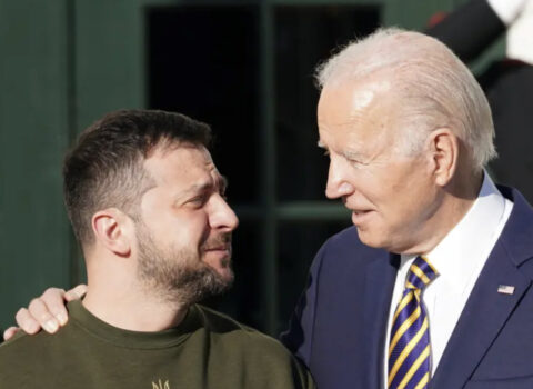 Zelenski gələn həftə Ağ Evdə Baydenlə görüşəcək – “Associated Press”