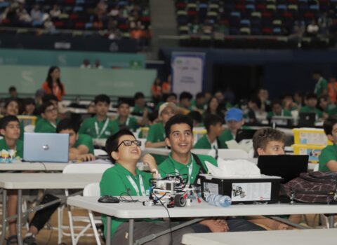Bakıda VI Robot Olimpiadasına start verildi – FOTOLAR
