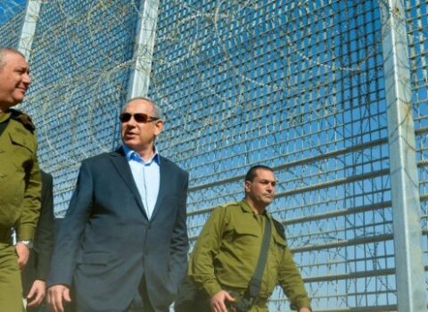 “İsrail İordaniya ilə sərhəddə hasarlar quracaq” – Netanyahu