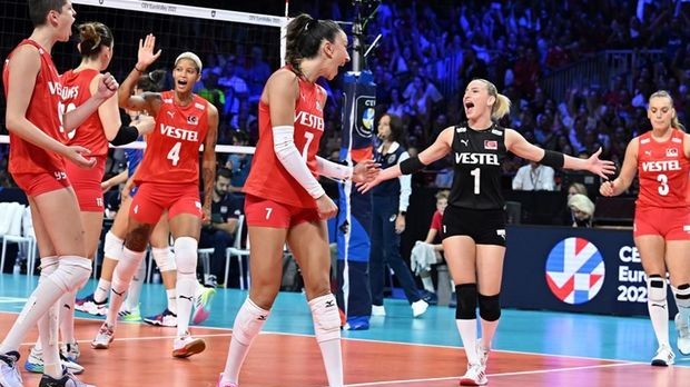 Türkiyə tarixində ilk dəfə Avropa çempionu oldu Türkiyə tarixində ilk dəfə Avropa çempionu oldu