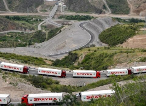 Laçın yolu ilə yüklərin daşınması barədə razılıq əldə olundu
