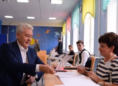 Sergey Sobyanin yenidən Moskva meri seçildi