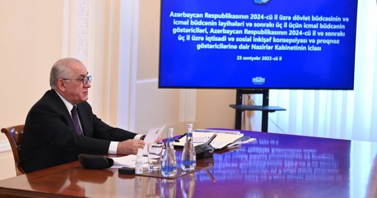 Baş nazir: “Azərbaycanın valyuta ehtiyatları 67 milyard dollara çatıb” Baş nazir: “Azərbaycanın valyuta ehtiyatları 67 milyard dollara çatıb”