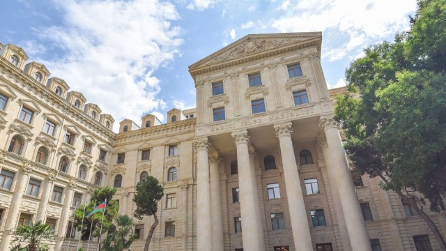 “Azərbaycan beynəlxalq həmrəyliyi təşviq etmək üçün səylərini əsirgəmir” – XİN “Azərbaycan beynəlxalq həmrəyliyi təşviq etmək üçün səylərini əsirgəmir” – XİN