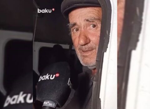 “Erməni millət deyil, azərbaycanlılarla yaşamaq istəyirəm” – VİDEO