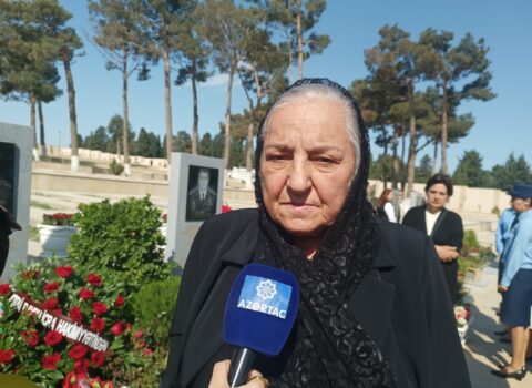 Xocalıya ayağımız dəyəndə Poladın ruhu dinclik tapacaq – Səmayə Həşimova