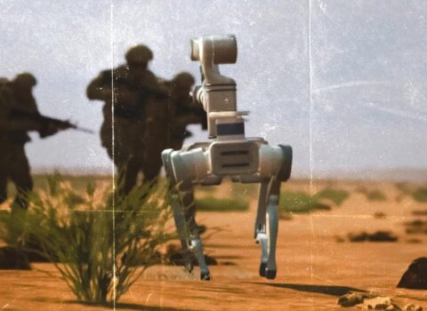 Türkiyə ordusunu qoruyacaq “Keçi” robotları – VİDEO